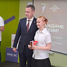 Максим Леонов вручил паспорта активистам «Движения Первых»